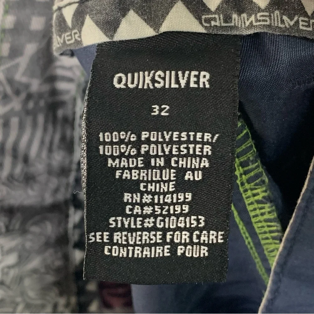 Quiksilver Shiny Pocketed Board Shorts
